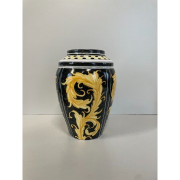 VASO CERAMICA FAENZA CA PIROTA CARLO ZAULI ANNI '50 VINTAGE DESIGN 1950s