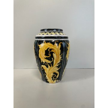 VASO CERAMICA FAENZA CA PIROTA CARLO ZAULI ANNI '50 VINTAGE DESIGN 1950s