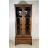ANTICA CREDENZA VETRINA PRIMI 900 ROVERE DISPENSA LIBRERIA CRISTALLERIA VINTAGE