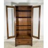 ANTICA CREDENZA VETRINA PRIMI 900 ROVERE DISPENSA LIBRERIA CRISTALLERIA VINTAGE