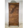 ANTICA CREDENZA VETRINA PRIMI 900 ROVERE DISPENSA LIBRERIA CRISTALLERIA VINTAGE