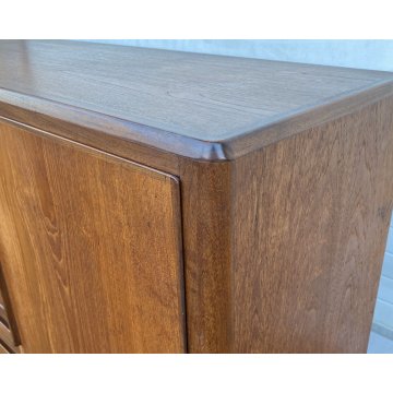 CREDENZA TEAK DESIGN MOBILE ANNI 60/70 DANESE SIDEBOARD VINTAGE DISPENSA SALA