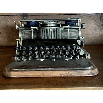 ANTICA MACCHINA da SCRIVERE Hammond 12 (?) TIPEWRITER MADE in USA VALIGIA 1905