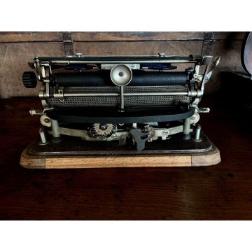 ANTICA MACCHINA da SCRIVERE Hammond 12 (?) TIPEWRITER MADE in USA VALIGIA 1905