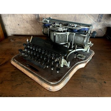 ANTICA MACCHINA da SCRIVERE Hammond 12 (?) TIPEWRITER MADE in USA VALIGIA 1905