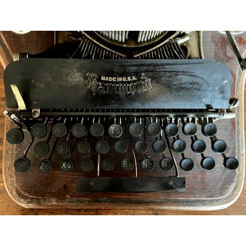 ANTICA MACCHINA da SCRIVERE Hammond 12 (?) TIPEWRITER MADE in USA VALIGIA 1905