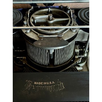 ANTICA MACCHINA da SCRIVERE Hammond 12 (?) TIPEWRITER MADE in USA VALIGIA 1905