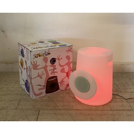 SGABELLO DESIGN SGABELLOFONO GIULIO IACCHETTI MODERNO STEREO CASSA SEDIA