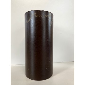 VASO CILINDRICO "GRES LINE" CERAMICHE POZZI Franco GALLARATE ANNI '70