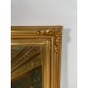 QUADRO DIPINTO OLIO TELA " Giulio Vitali" TEATRO BALLO MUSICISTI NOBILI 1700