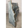 ANTICA PIATTAIA ETAGERE legno dipinto EPOCA 900 MOBILE libreria ALZATA VENEZIANA