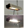 Oluce LAMPADA TERRA piantana DESIGN Joe Colombo 1970 DIMMER Vintage Floor Lamp