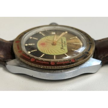 OROLOGIO MILITARE Vostok Komandirskie RISING SUN Boctok ANNI 80 Soviet CCCP