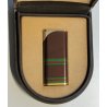 ACCENDINO TASCA Gucci Linea Sherry Marrone e Oro SCATOLA VINTAGE LIGHTER Briquet