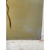 QUADRO DIPINTO OLIO TELA " Romano Mussolini " BARCONI BARCA MARE PESCHERECCIO