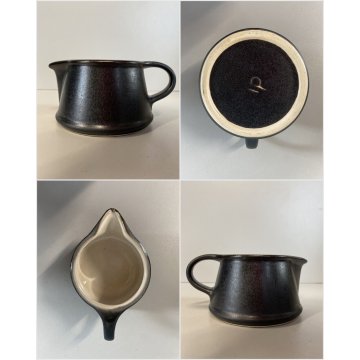 RARO SERVIZIO TE 6 PERS CERAMICA GRES DESIGN Franco Bucci LABORATORIO PESARO '70