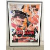 QUADRO Mimmo Rotella LITOGRAFIA STAMPA John Wayne NUMERATA EDIZIONE LIM. FIRMATA