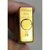 St Dupont ACCENDINO TASCA DORATO Briquet Plaque Or GOLDEN LIGHTER Paris France