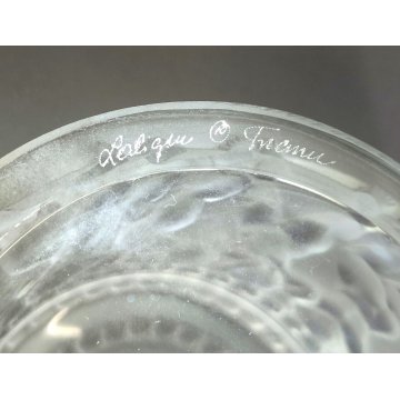 Lalique BOTTIGLIA PROFUMO CRISTALLO Les Enfants FIRMATA vaso BOTTLE France PUTTI