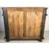 ANTICA CREDENZA LOMBARDA 1600 MOBILE 2 ANTE LEGNO NOCE ITALIANA LEGNO BAROCCO 
