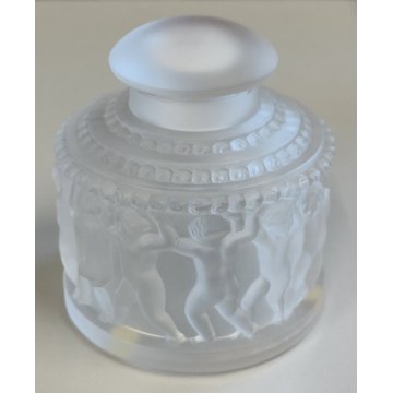 Lalique BOTTIGLIA PROFUMO CRISTALLO Les Enfants FIRMATA vaso BOTTLE France PUTTI