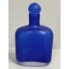 Venini BOTTIGLIA VASO VETRO Serie Velati 1993 ITALIA Murano VINTAGE BOTTLE tappo