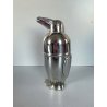 AGITATORE VINTAGE SHAKER COCKTAIL BAR PENGUIN Viceversa DESIGN ACCIAIO INOX '900
