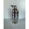 AGITATORE VINTAGE SHAKER COCKTAIL BAR PENGUIN Viceversa DESIGN ACCIAIO INOX '900