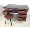 SCRIVANIA STUDIO DESIGN UMBERTO MASCAGNI VINTAGE DESK CABINET ANNI 50 MOBILE