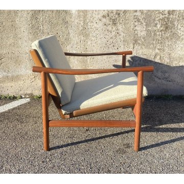 SET DIVANI DESIGN ANNI 50/60 DANESE TEAK STOFFA SOFA SALOTTO VINTAGE DANIMARCA