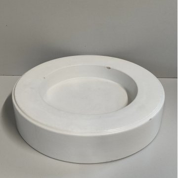 SVUOTATASCHE CILINDRICO CERAMICA DESIGN Franco Pozzi GALLARATE ø 22 cm ASHTRAY