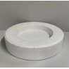 SVUOTATASCHE CILINDRICO CERAMICA DESIGN Franco Pozzi GALLARATE ø 22 cm ASHTRAY