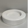 SVUOTATASCHE CILINDRICO CERAMICA DESIGN Franco Pozzi GALLARATE ø 22 cm ASHTRAY