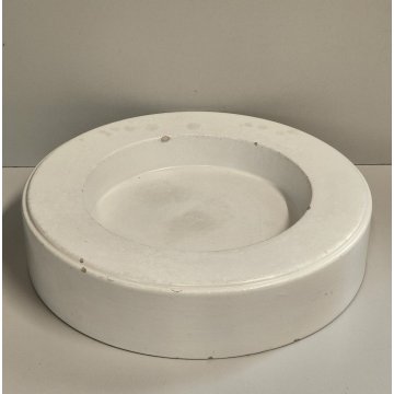 SVUOTATASCHE CILINDRICO ø 22 cm CERAMICA DESIGN Franco Pozzi GALLARATE Ashtray