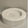 SVUOTATASCHE CILINDRICO ø 22 cm CERAMICA DESIGN Franco Pozzi GALLARATE Ashtray