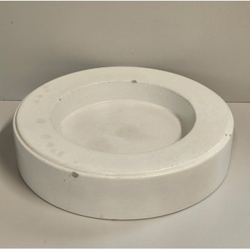 SVUOTATASCHE CILINDRICO ø 22 cm CERAMICA DESIGN Franco Pozzi GALLARATE Ashtray