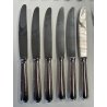 SERVIZIO POSATE SAMBONET X 6 PERSONE 24 PZ FORCHETTE COLTELLI ITALY FORK KNIFE
