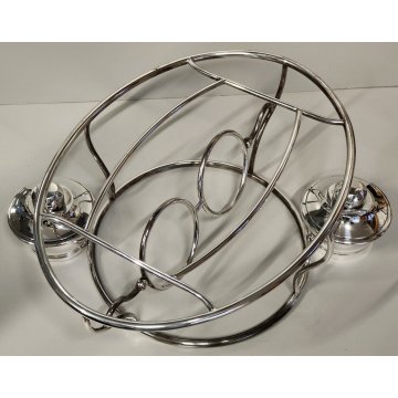 Christofle GALLIA Scaldavivande Piatti SILVER PLATED Chauffe Plat PLATE WARMER