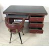 SCRIVANIA STUDIO DESIGN UMBERTO MASCAGNI VINTAGE DESK CABINET ANNI 50 MOBILE