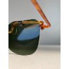 OCCHIALI COPRILENTE DA SOLE VERDE VINTAGE MONTATURA MATERIALE PLASTICO EPOCA