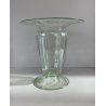 VASO COPPA VETRO Murano COSTOLATO Vittorio Zecchin MVM Cappellin 25cm/h ANNI '20