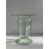 VASO COPPA VETRO Murano COSTOLATO Vittorio Zecchin MVM Cappellin 25cm/h ANNI '20