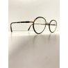 OCCHIALI VINTAGE MONTATURA OVALE MATERIALE TARTARUGATO LENTI GRADUATE '50 (?)