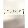OCCHIALI VINTAGE MONTATURA OVALE MATERIALE TARTARUGATO LENTI GRADUATE '50 (?)