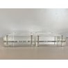 SERIE 10 MEDAGLIE ARGENTO 999 Salvador Dalì 10 COMANDAMENTI N 2578 PLEXIGLASS 76
