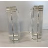 SERIE 10 MEDAGLIE ARGENTO 999 Salvador Dalì 10 COMANDAMENTI N 2578 PLEXIGLASS 76
