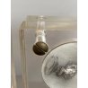 SERIE 10 MEDAGLIE ARGENTO 999 Salvador Dalì 10 COMANDAMENTI N 2578 PLEXIGLASS 76