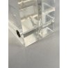 SERIE 10 MEDAGLIE ARGENTO 999 Salvador Dalì 10 COMANDAMENTI N 2578 PLEXIGLASS 76