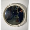 SPECCHIO PARETE BAGNO ROTONDO ABS LACCATO ANNI 70 SPECCHIERA DESIGN MIRROR