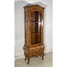 ANTICA CREDENZA VETRINA PRIMI 900 LEGNO DISPENSA LIBRERIA CRISTALLERIA VINTAGE